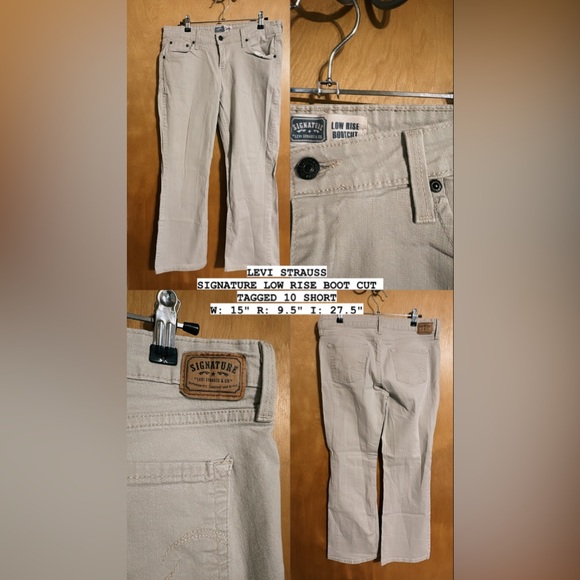 Signature by Levi Strauss Denim - Levi Signatures